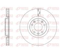 REMSA FRONT 2 X BRAKE DISC 6162810 FOR PEUGEOT