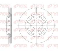 2x Brake disc Front Axle Vented 61658.10 REMSA for HONDA CR-V IV