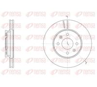REMSA FRONT 2 X BRAKE DISC 6178410