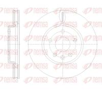 2x Brake disc Front Axle Vented 61793.10 REMSA for OPEL ASTRA K