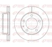 2x Brake disc Front Axle Vented 6203.10 REMSA for MAZDA FORD USA