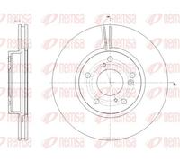 2x Brake disc Front Axle Vented 62112.10 REMSA for HONDA CIVIC VII Hatchback