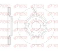 REMSA FRONT 2 X BRAKE DISC 6211510