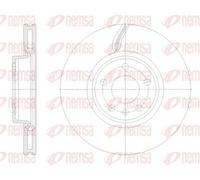 2x Brake disc Front Axle Vented 62131.10 REMSA for AUDI Q5