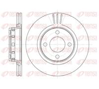 2x Brake disc Front Axle Vented 6295.10 REMSA for AUDI COUPE B3 80 B4 Saloon