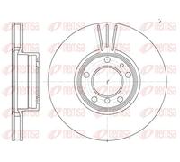 2x Brake disc Front Axle Vented 6599.10 REMSA for BMW 3 Coupe 5 5 Touring