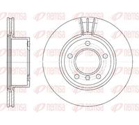 2x Brake disc Front Axle Vented 6652.10 REMSA for BMW 1 Coupe 1 3 3 Touring