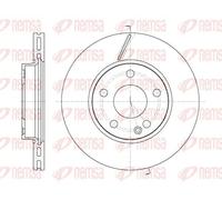 REMSA 2 X BRAKE DISC 667510 FOR MERCEDES-BENZ
