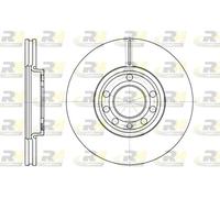 2x Brake disc Front Axle Vented 6689.10 ROADHOUSE for SAAB OPEL FIAT CADILLAC