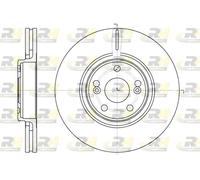 2x Brake disc Front Axle Vented 6694.10 ROADHOUSE for RENAULT LAGUNA II