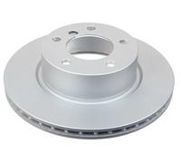 2x Brake disc Front Axle Vented 672505 VALEO for BMW 1 Coupe 3 3 Touring 1
