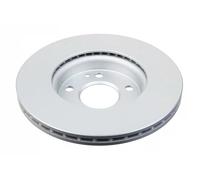 2x Brake disc Front Axle Vented 672529 VALEO for MERCEDES-BENZ A-CLASS