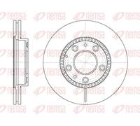 2x Brake disc Front Axle Vented 6767.10 REMSA for MAZDA 626 Mk V PREMACY