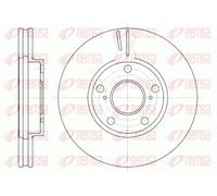 REMSA FRONT 2 X BRAKE DISC 684210 FOR TOYOTA LEXUS