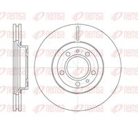 2x Brake disc Front Axle Vented 6869.10 REMSA for OPEL PEUGEOT CHEVROLET