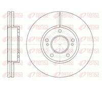 2x Brake disc Front Axle Vented 6937.10 REMSA for NISSAN MAXIMA III QX IV