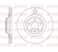 REMSA FRONT 2 X BRAKE DISC 694210 FOR AUDI