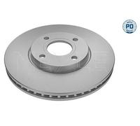 MEYLE 715 521 0033/PD Brake disc