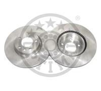 2x Brake disc Front Axle Vented BS-3390C OPTIMAL for OPEL SENATOR B OMEGA B