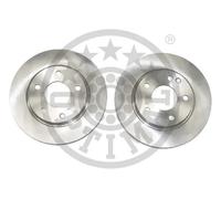 2x Brake disc Front Axle Vented BS-5270C OPTIMAL for MERCEDES-BENZ A-CLASS