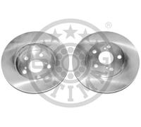 2x Brake disc Front Axle Vented BS-5400C OPTIMAL for TOYOTA CARINA E VI Saloon