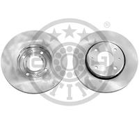2x Brake disc Front Axle Vented BS-5850C OPTIMAL for MITSUBISHI VOLVO