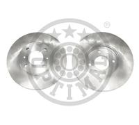 2x Brake disc Front Axle Vented BS-6250C OPTIMAL for NISSAN 200SX PRIMERA