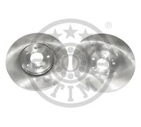 2x Brake disc Front Axle Vented BS-6270C OPTIMAL for RENAULT LAGUNA II