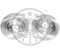 2x Brake disc Front Axle Vented BS-6370C OPTIMAL for JEEP GRAND CHEROKEE Mk II