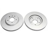 2x Brake disc Front Axle Vented BS-7374HC OPTIMAL for OPEL ASTRA K