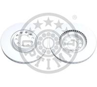 2x Brake disc Front Axle Vented BS-7540C OPTIMAL for AUDI A6 C5 A6 C5 Avant