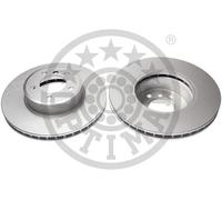 2x Brake disc Front Axle Vented BS-7578HC OPTIMAL for BMW 5 5 Touring 6