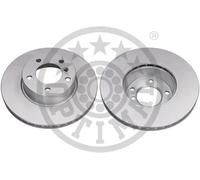 2x Brake disc Front Axle Vented BS-7580HC OPTIMAL for BMW 3 3 Touring 3 Coupe 1