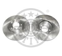 2x Brake disc Front Axle Vented BS-7590C OPTIMAL for BMW 5 5 Touring