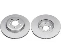2x Brake disc Front Axle Vented BS-7596HC OPTIMAL for BMW X3