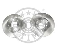 2x Brake disc Front Axle Vented BS-7686C OPTIMAL for HYUNDAI ACCENT II Saloon