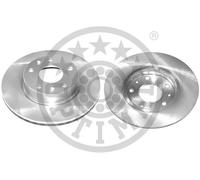2x Brake disc Front Axle Vented BS-7730C OPTIMAL for LAND ROVER FREELANDER I
