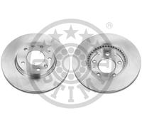 2x Brake disc Front Axle Vented BS-7740C OPTIMAL for MAZDA 6 Hatchback 6 Saloon