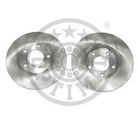 2x Brake disc Front Axle Vented BS-7746C OPTIMAL for MAZDA 5 3 Saloon 3