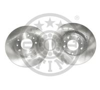2x Brake disc Front Axle Vented BS-7754C OPTIMAL for MAZDA PREMACY 6 Hatchback
