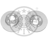 2x Brake disc Front Axle Vented BS-7808C OPTIMAL for MERCEDES-BENZ A-CLASS