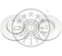 2x Brake disc Front Axle Vented BS-7814C OPTIMAL for MERCEDES-BENZ A-CLASS