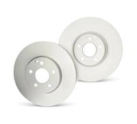 2x Brake disc Front Axle Vented BS-7854HC OPTIMAL for MERCEDES-BENZ E-CLASS