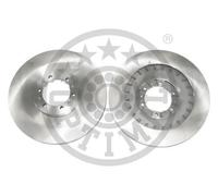 2x Brake disc Front Axle Vented BS-7878C OPTIMAL for MITSUBISHI L200