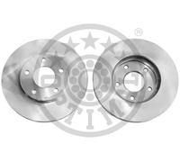 2x Brake disc Front Axle Vented BS-7896HC OPTIMAL for NISSAN ALMERA TINO PRIMERA