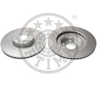 2x Brake disc Front Axle Vented BS-7974HC OPTIMAL for SUBARU FORESTER OUTBACK XV