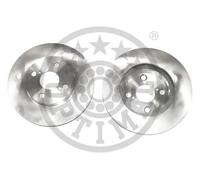 2x Brake disc Front Axle Vented BS-7986C OPTIMAL for TOYOTA COROLLA