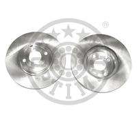 2x Brake disc Front Axle Vented BS-8004C OPTIMAL for TOYOTA COROLLA