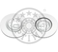 2x Brake disc Front Axle Vented BS-8052HC OPTIMAL for AUDI A4 B6 A4 B6 Avant