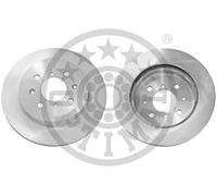 2x Brake disc Front Axle Vented BS-8136C OPTIMAL for OPEL SUZUKI SUBARU